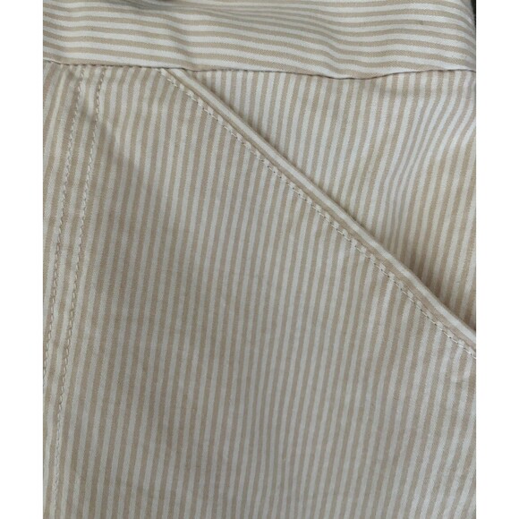 NWOT Peter Millar Golf Skort Womens Small Pink Peach Striped Retails $95 Small S - Picture 3 of 4